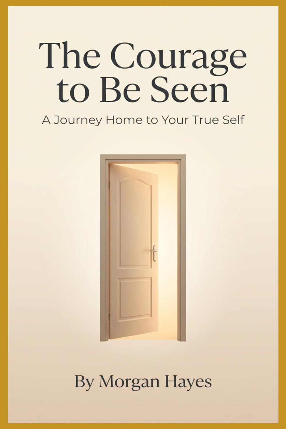 The Courage to Be Seen: A Journey Home to Your True Self