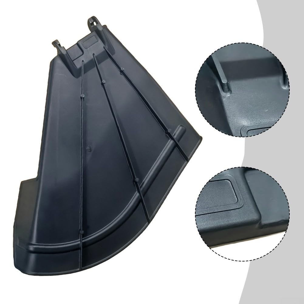 Canal de descarga de cubierta de cortacésped 606930, pieza de repuesto diseñada para Hustler para Raptor para modelos SD de 54 pulgadas y 60 pulgadas, fácil instalación, corte de césped