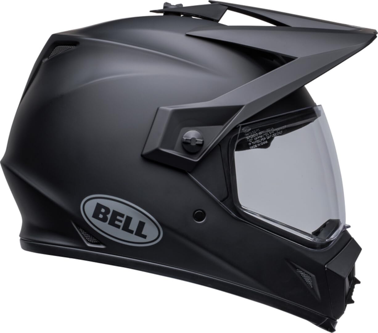 BELL - MX-9 ADV MIPS SOLID ECE Helmets - Adult Unisex - Protective Gear, Bike Helmet, Motocross Helmet, Motocross Protective Helmet, Matte