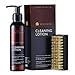Solitaire Unisex Cleaning Lotion Set Amber Schuhputzsets, Transparent (Keine), 150.00 ml