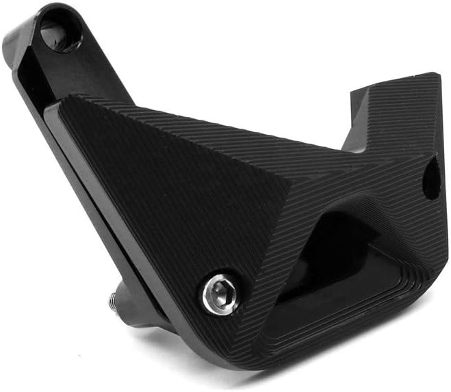 Motorcycle CNC Aluminum Engine Crash Guard Case Frame Sliders Protector Falling Protection for Kawasaki Z900 2017-2018 Z1000 2011-2017 (Black)