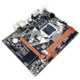 La placa base de tamaño M-ATX, adecuada para chasis de computadoras pequeñas, deja más espacio para su escritorio.