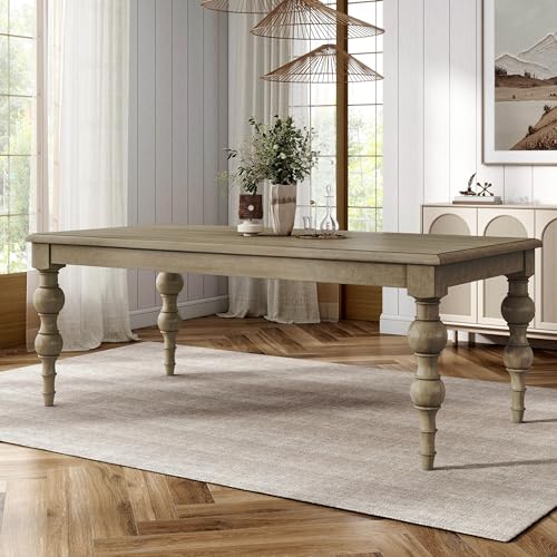 Shelimar Solid Wood Dining Table for 8
