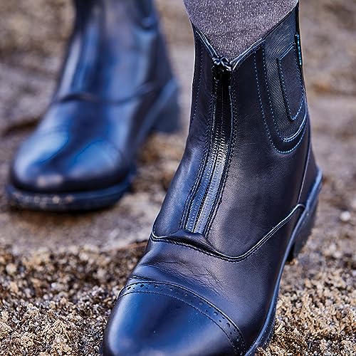Bottines de paddock pour rester au sec à cheval avec le zip Dublin