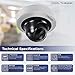TRENDnet Indoor 2MP 1080p HD WDR Mini Pan/Tilt PoE IR Network Camera, H.264+ Video Compression, IR Night Vision up to 10m (32.8 ft.), Motion Detection Recording, TV-IP410PI