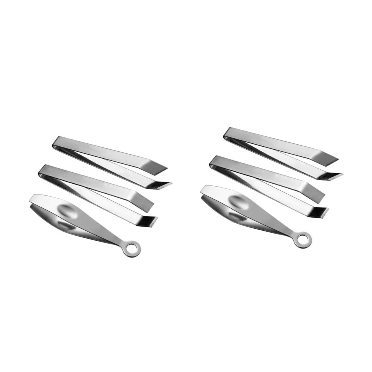 Pince à épiler la volaille ergonomique en inox pour retirer les arêtes de poisson