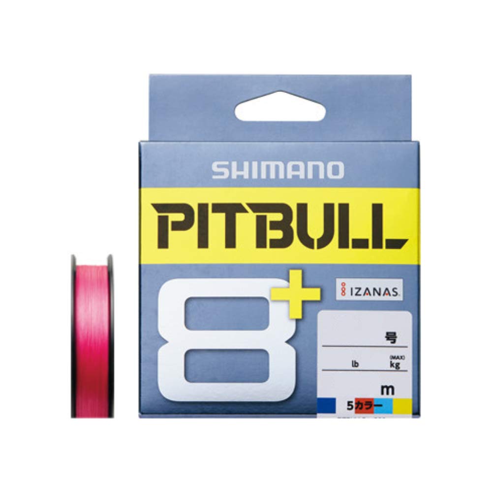 シマノ(SHIMANO) PEライン ピットブル8+ 200m 0.6号 トレー…