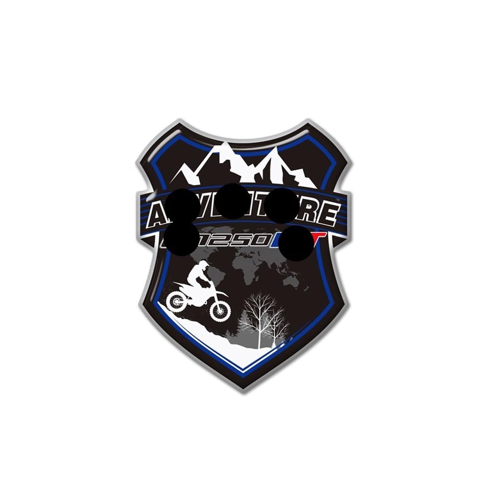 Tank pad pour R1200RT et R1250RT kit de protection de réservoir moto