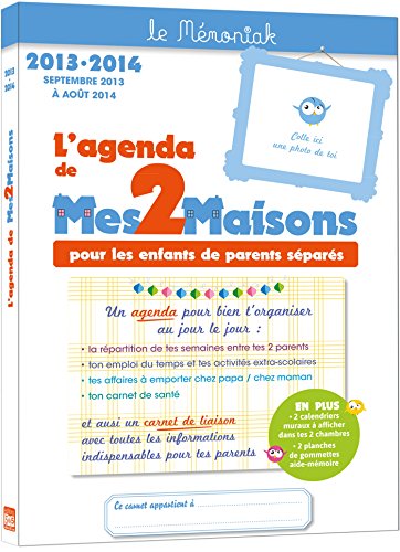 Télécharger AGENDA DE MES DEUX MAISONS 2014 Livre eBook France
