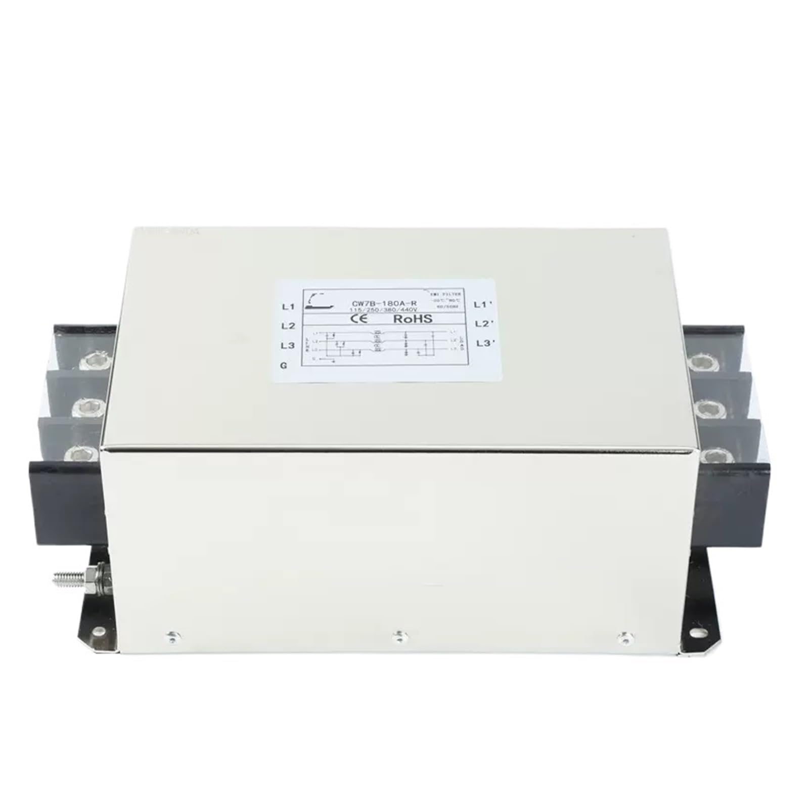 Coszwqdp One Color Cw7b-120A/240A-R Single Filter Inverter Servo Drive Three-Phase Three-Wire Power Input And Output(Cw7b-180A-R)