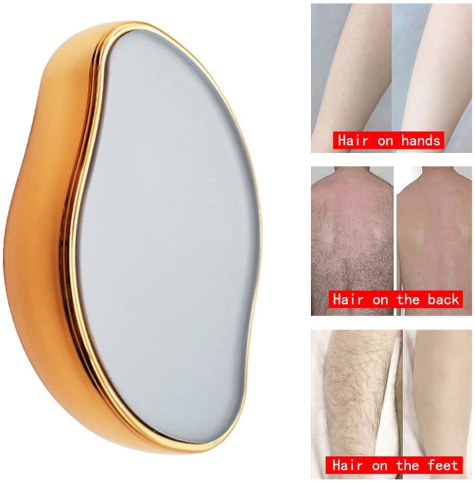 Epilierer zur Haarentfernung, schmerzlos, für Damen, Crystal Hair Eraser Haargummi, tragbar, mit Kristall… - Image 4