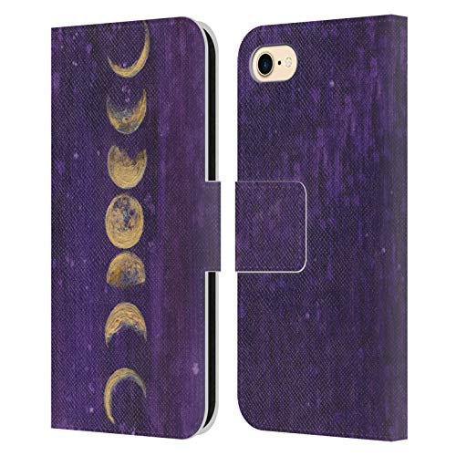 Head Case Designs �������C�Z���X Mai Autumn Moon Phase Space And Sky ���U�[�E�H���b�g�P�[�X Apple iPhone 7/8 / SE 2020 & 2022�ɑΉ�
