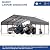Sgentle 20x20 FT Heavy Duty Metal Carport for 2 Cars, All-Weather Galvanized Steel Car Shelter, Outdoor Carport Garage Metal, Wind & Snow Rated Shelter for Pickup, Trucks, Boats, Tractors and RV