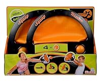 Simba Squap Fangballspiel (2er Set) – Wurf- und Fangspiel für Kinder ab 6 Jahren – beliebtes Actionspiel für Garten, Strand und Freizeit – Outdoor-Spielzeug für Jungen Mädchen