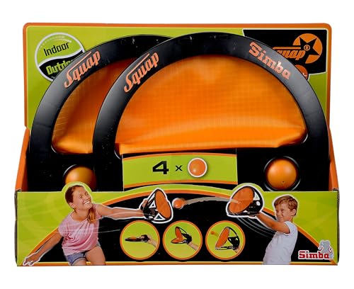 Simba Squap Fangballspiel (2er Set) – Wurf- und Fangspiel für...