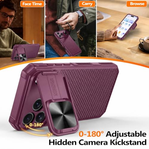 Image of Magnetic for Phone 18 Pro Case with Privacy Screen Protector