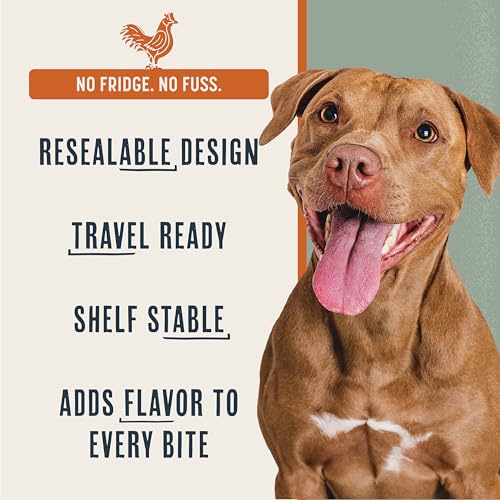 Image of BEAUMONT BASICS Flavors Food Topper for Dogs, All 4 Recipes, 3.1oz | Gift Pack, Natural, Grain Free, Perfect Seasoning, Gravy, and Kibble Sprinkle for Picky Dog