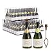 Set of 108 Bulk Bubble Wand Party Favors - Champagne Bottle Shaped Bubble Wands for Weddings, Bubble Parties, Kids Birthdays, Celebrations, Green