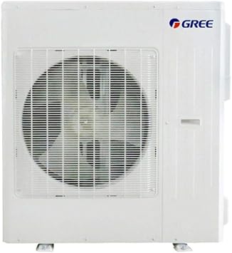 GREE 36,000 MULTI+ Ultra 23 SEER QUAD Ductless Mini Split System (9-9-9-9)