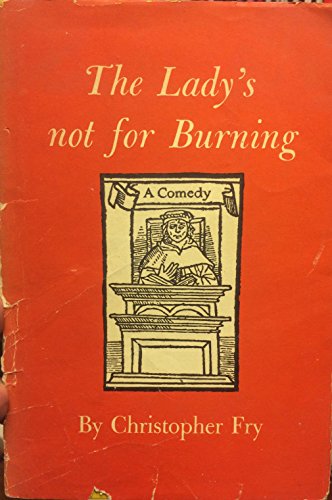 The Lady's Not for Burning