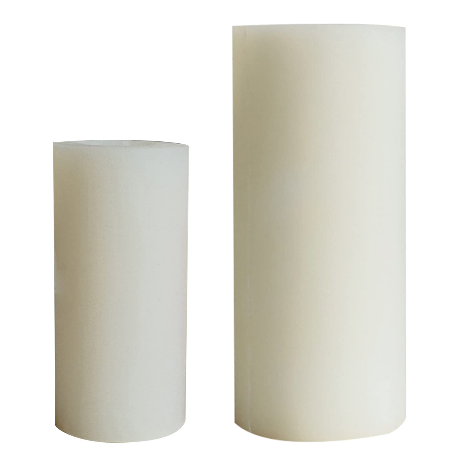 Silicone Candle Mold for Home Decorations Waxes Mold Water Ripple Cylindrical Candle Making DIY Candle Art Handmade Roman-Pillar Soap Mould Gypsum Fondant Chocolate Mold for Candle Making