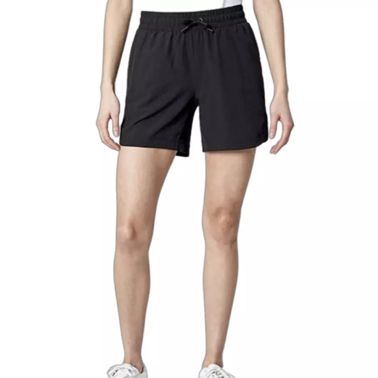 Nincrane Mondetta Ladies Woven Stretch Shorts (Black, XXL)