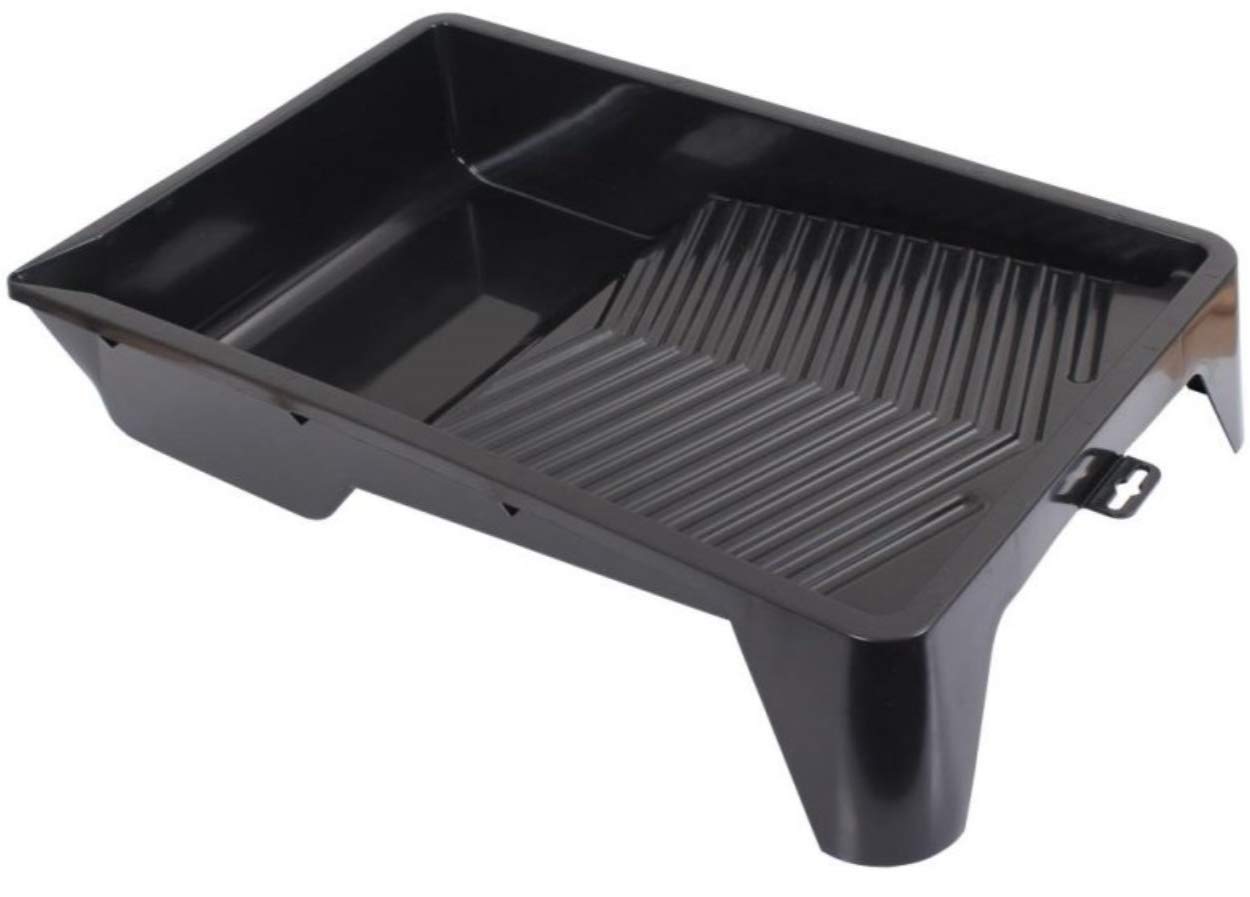 ProDec Heavy Duty 11 inch 100% Recycled Plastic Paint Roller Tray With Textured Anti-Skid Grip, Ideal For Trade & DIY Rollers Up To 11" Wide and All Types Of Paint, Varnish, Woodstain