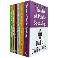 Dale Carnegie Collection 6 Books Set