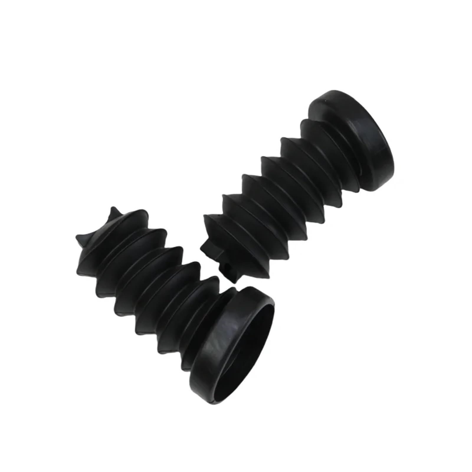 Motorrad Gabel Gabelabdeckung Gamaschen Gators Stiefel Stoßdämpfer hinten passend für Harley 1997-2013 Touring Street Electra Glide Road King