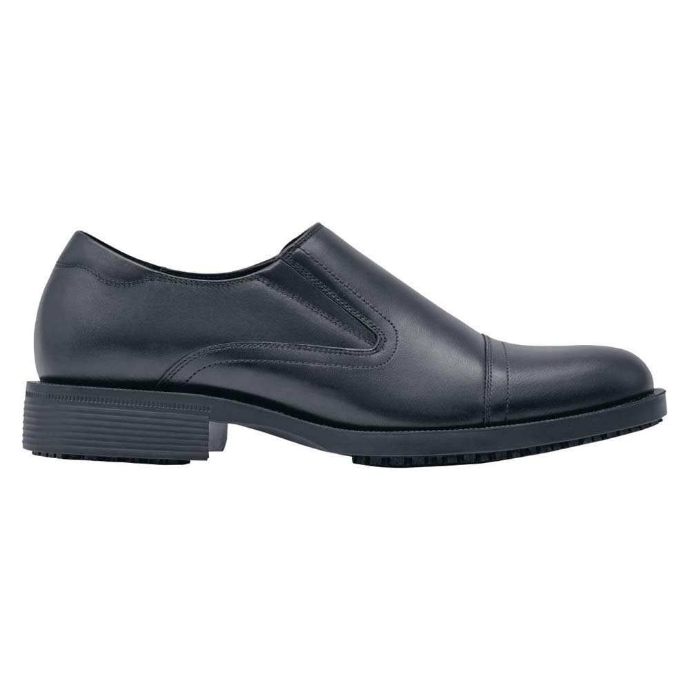 Shoes for Crews Schuhe Statesman – Bequeme Lederschuhe, gepolsterte Einlegesohlen, Rutschhemmende Laufsohle, klassischer Stil für Büro - für Herren