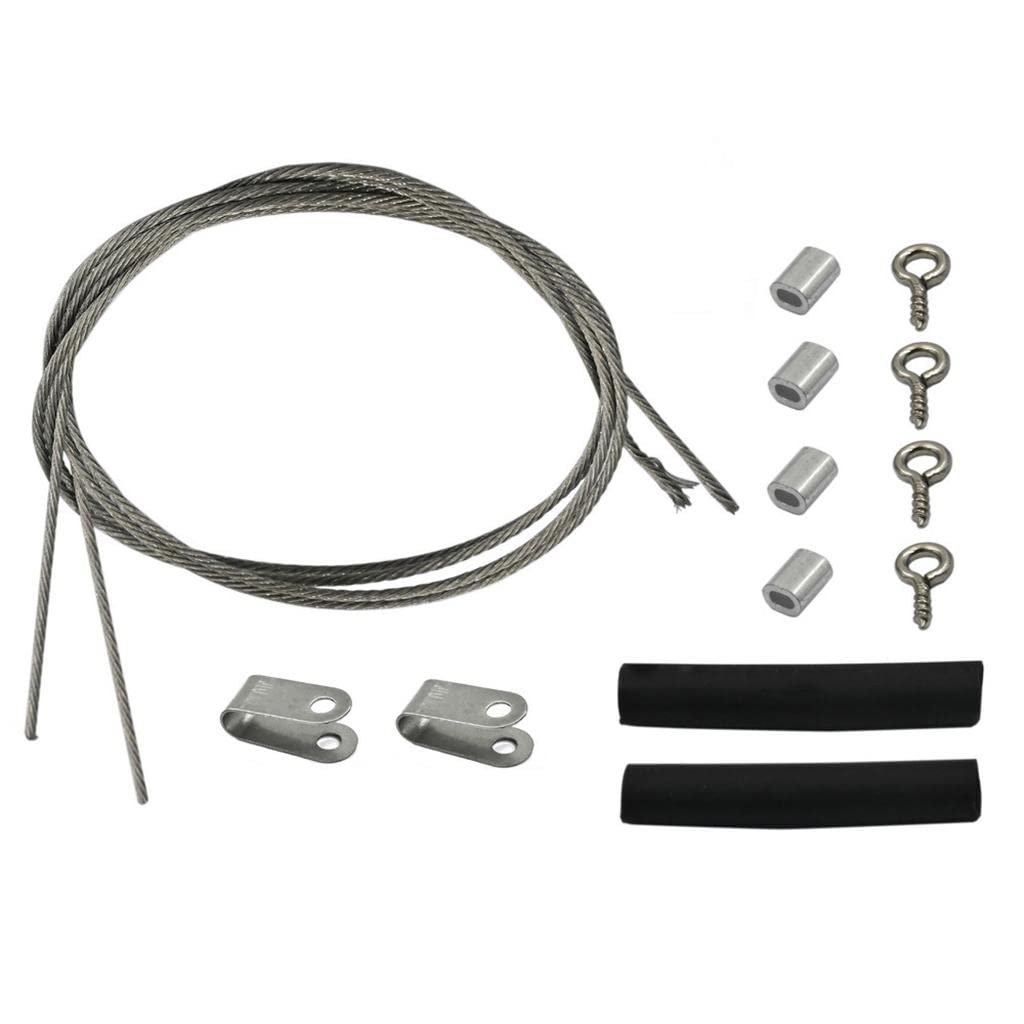Steel Rope for Mn90 1/12 Truck Rc Drone (Parts) Accessory Car Crawler Electric DIY Replacement Screwring-image-45
