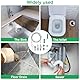 Rzspher Rohrreinigungsspirale 3M, Spirale Abfluss Rohrreinigung 12mm, mit 6 Stück Abflussreiniger Spirale für Toiletten Verstopfung Lösen, Kanalisation, Badewanne