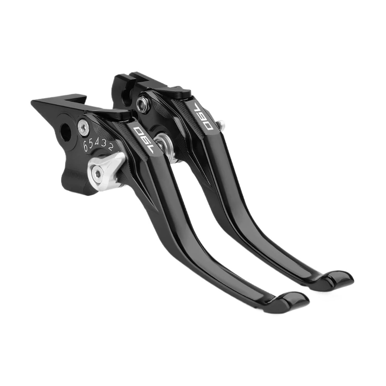 MUvsdza 2026 for 790 ADVE&NTURE R ADV 2018-2025 Motorcycle CNC Accessories Short Brake Clutch Levers Adjustable Handle Set(Style C)