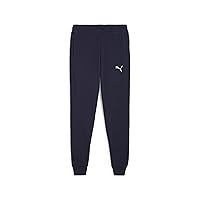 PUMA Teamgoal - Pantaloni Casual da Uomo Lavorati a Maglia