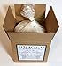 Ultracal 30 Gypsum Cement 2.5 lbs / 1.13 kg - Plaster - For Mold Making and Casting, Ideal for Latex Molds! Takes Excellent Detail