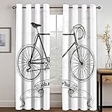 Las cortinas est¨n hechas de tela de poli¨¦ster de alta calidad y son suaves, duraderas, amigables con la piel y suaves al tacto.