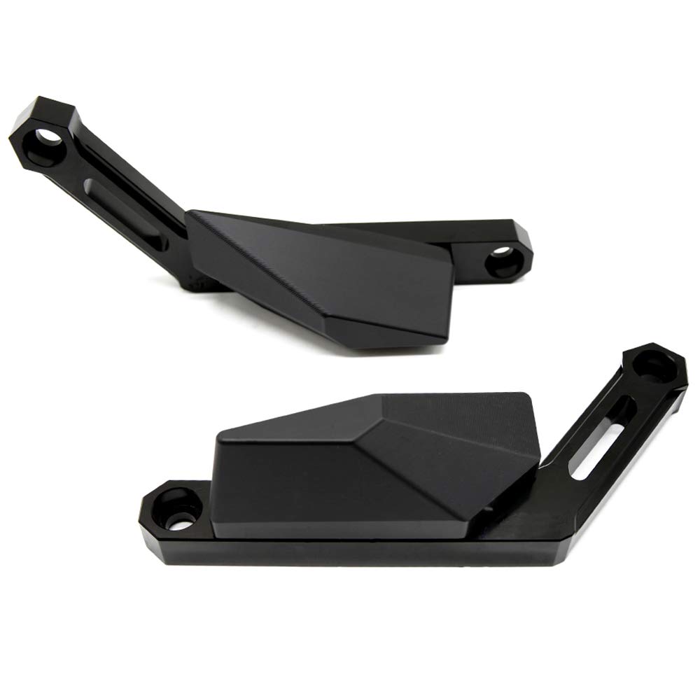 MT 09 Tracer Motociclo Tamponi Paratelaio Protezioni del Anti-Caduta per MT-09 2013-2020 MT-09 Tracer 2014-2020 Tracer 900GT 2018-2020 XSR900 2015-2020(Nero)