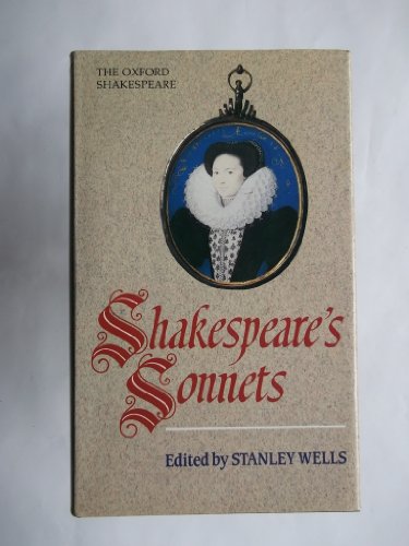 Shakespeare's Sonnets 0198129467 Book Cover