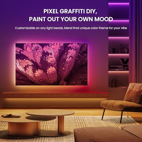 YEELIGHT-RGBIC-Light-Strip-Extension-328-Ft-16-Million-Color-Options-for-Gaming-Room-Bed-Room-Decoration-and-Gaming-Accessories