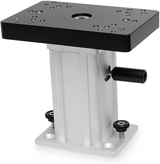 Cannon Aluminum Swivel Base Pedestal Mount