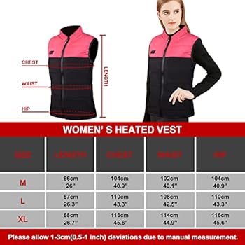 Wanfei heated vest Clearance