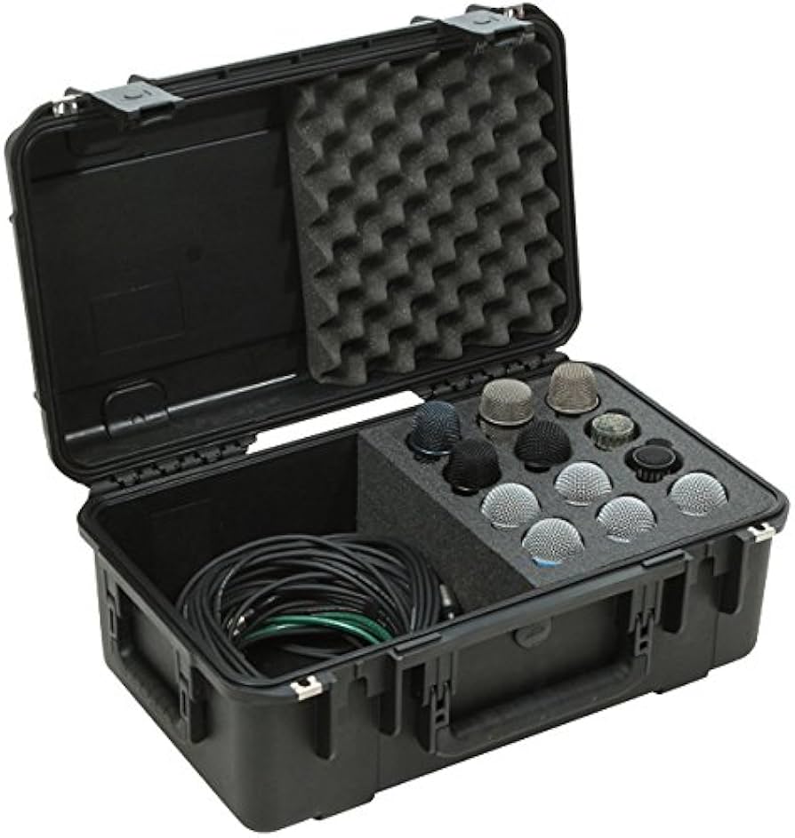 SKB 防水 ケース Amazon | SKB (エスケービー) 防塵・防水ケース 3I-2011-MC12 | 機材