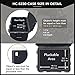 Lykus HC-5230 Large Waterproof Hard Case with Wheels and Customizable Foam, Interior Size 20.5x14.2x13.6 inch, Suitable for cameras, lenses, electronic equipment and more