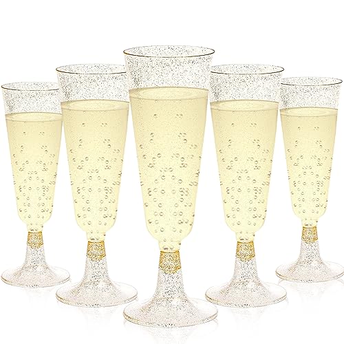 Flute Di Champagne In Plastica Glitterata(461+) - Alibaba - Foto 8