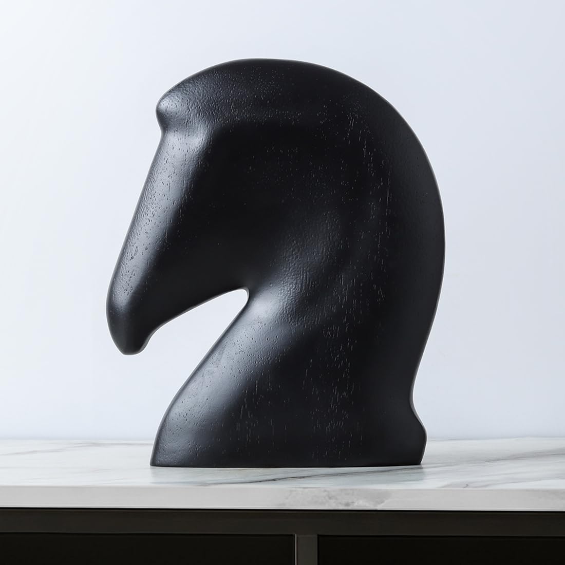 Ornamenti Moderni e Minimalisti in Resina A Forma di Testa di Astratta, Decorazione per Soggiorno, Ingresso, Ufficio, Scrivania, Estetica