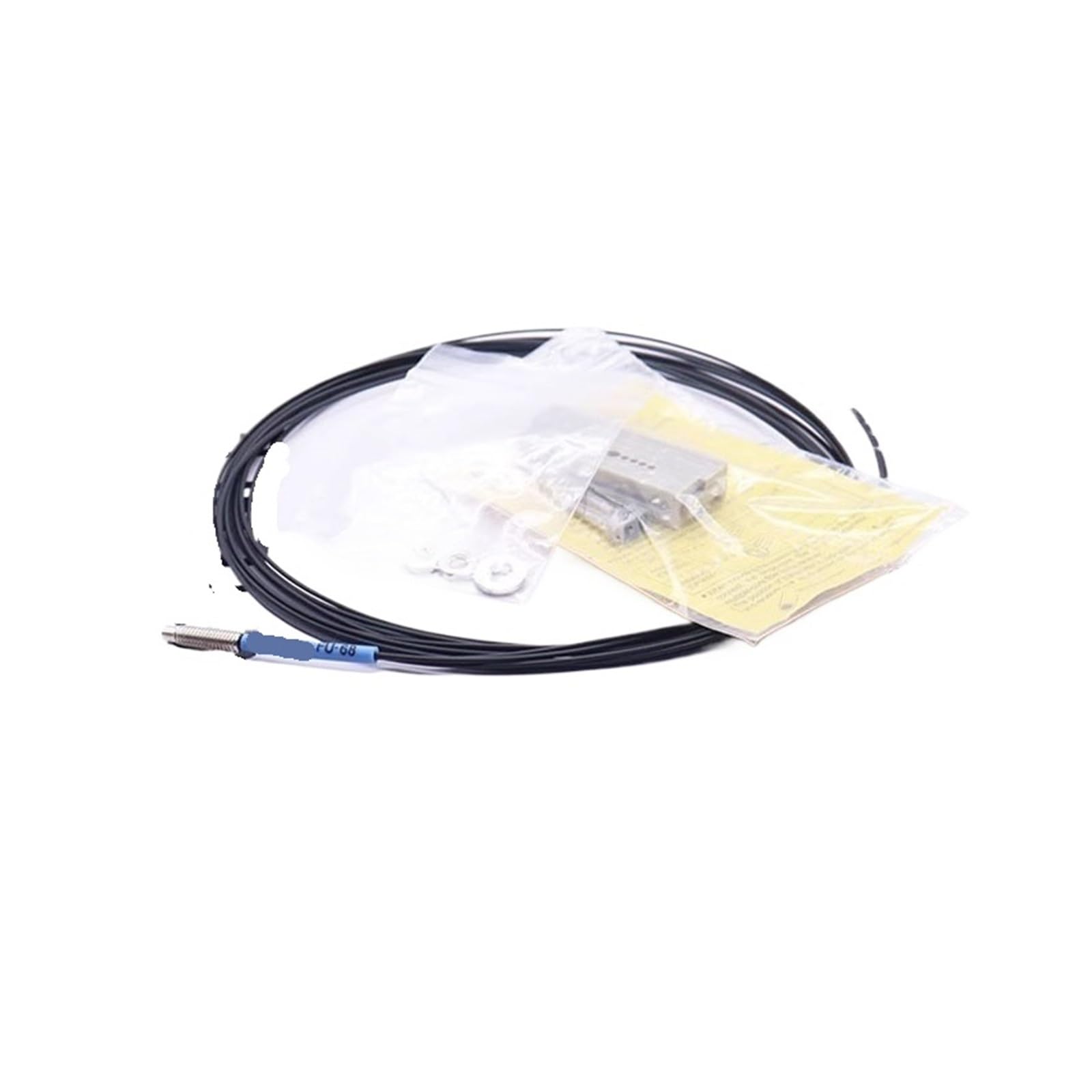 Jhpwkrmu One Color Fu-69X Fu-69U Fu-68 Threaded Reflective Fiber Optic Sensor(Fu-68)