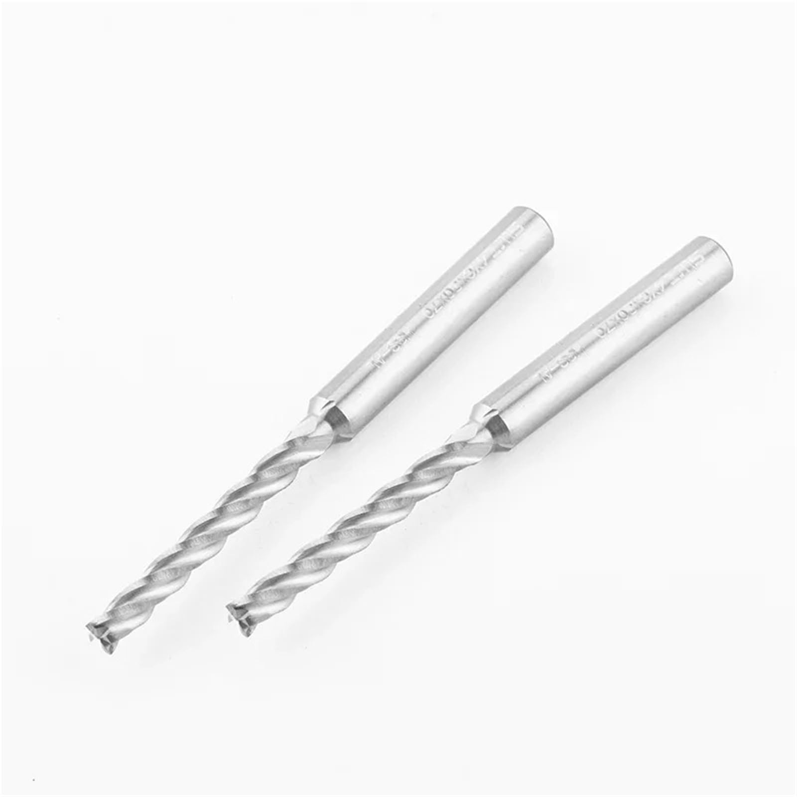 Fresas para metal Fresas de extremo de alta precisión D1-25mm 2 3 4 flautas cortador de Metal dientes de cobalto herramienta de fresado de aluminio | 10X10X100X160