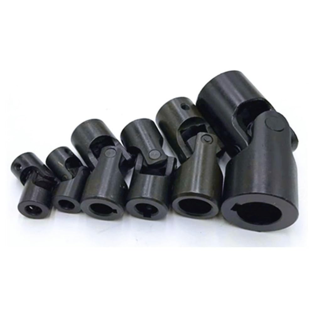 Kreuzgelenk Wellenkupplung 25mm 28mm 30mm Innenloch Stahl Motoranschluss