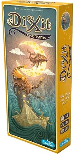 Asmodee Dixit Daydreams, Multi (Asmdix07En) #TOP6
