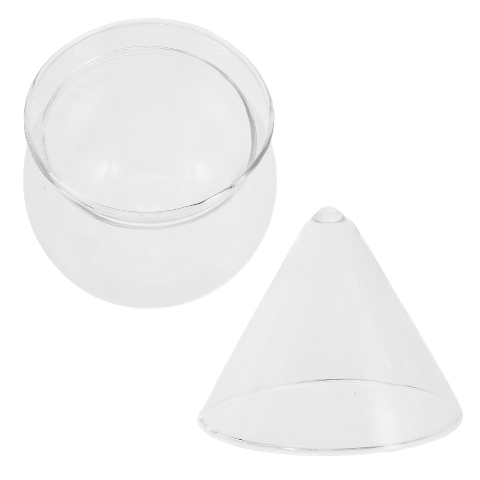 STOBAZA Cocktail Cup Storage 10.4x10.4x9.5cm Creative Cocktail Glasses for Freezing